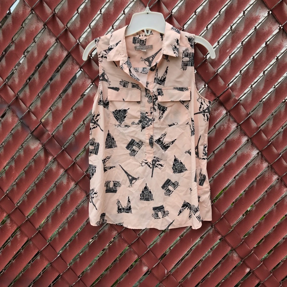 🌸 Banana Republic | Sleeveless top
